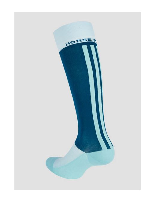 Lot de 2 paires de chaussettes Horse pilot Light socks unisex Iceberg