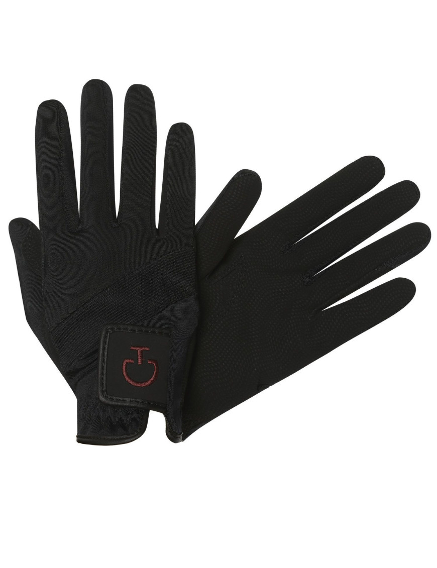 Gants techniques Cavalleria Toscana Unisexe Noir Gants techniques Cavalleria Toscana Unisexe Noir