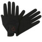 Gants techniques Cavalleria Toscana Unisexe Noir Gants techniques Cavalleria Toscana Unisexe Noir
