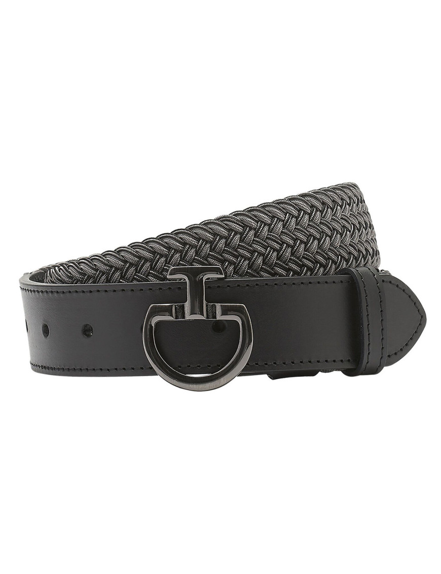 Ceinture élastique pour femme Cavalleria Toscana Gris foncé Ceinture élastique pour femme Cavalleria Toscana Gris foncé