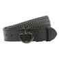Ceinture élastique pour femme Cavalleria Toscana Gris foncé Ceinture élastique pour femme Cavalleria Toscana Gris foncé