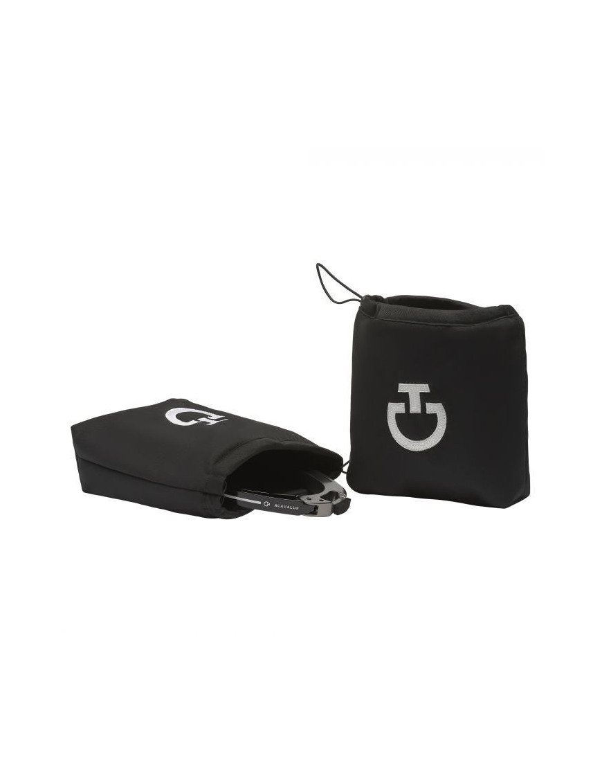 Protections d'étriers Cavalleria Toscana noires Protections d'étriers Cavalleria Toscana noires