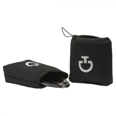 Cavalleria Toscana - Accessoires -  Protections d'étriers Lot de 2 CST001 Noir Taille Unique