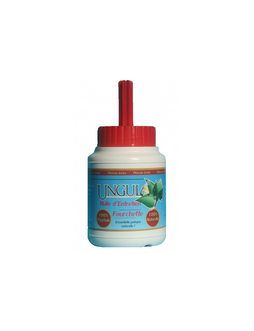 Huile d'entretien fourchette Ungula