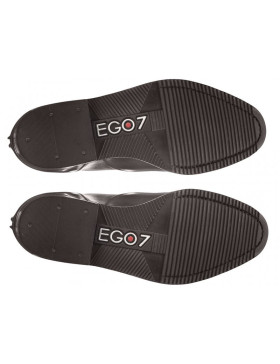 Bottes Ego7 "Orion" Avec lacets Noir Unisexe