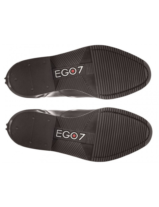 Bottes Ego7 "Orion" Avec lacets Noir Unisexe
