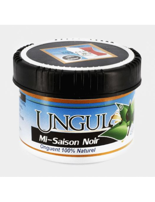Ungula - Soins - Onguent Mi Saison Noir