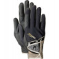 Gants Roeckl Madrid Unisexe Noir et Or Gants Roeckl Madrid Unisexe Noir et Or