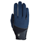 Paire de Gants Roeckl MADISON Unisexe Bleu marine Paire de Gants Roeckl MADISON Unisexe Bleu marine