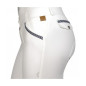 Pantalon d'équitation enfant Flags and cup Florida blanc