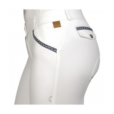 Flags And Cup - Pantalons - Pantalon Enfant Florida Blanc