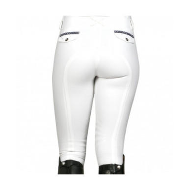 Flags And Cup - Pantalons - Pantalon Enfant Florida Blanc