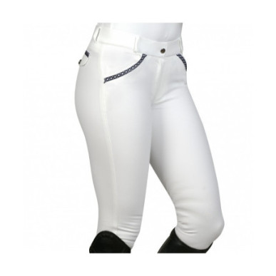 Flags And Cup - Pantalons - Pantalon Enfant Florida Blanc
