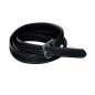 Etrivières Nylon / Cuir Grainé Noir 140cm Flags and Cup Etrivières Nylon / Cuir Grainé Noir 140cm Flags and Cup