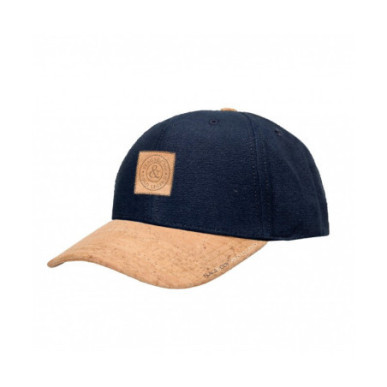 Flags And Cup - Casquettes - casquette Coro Marine / Naturel Taille Unique