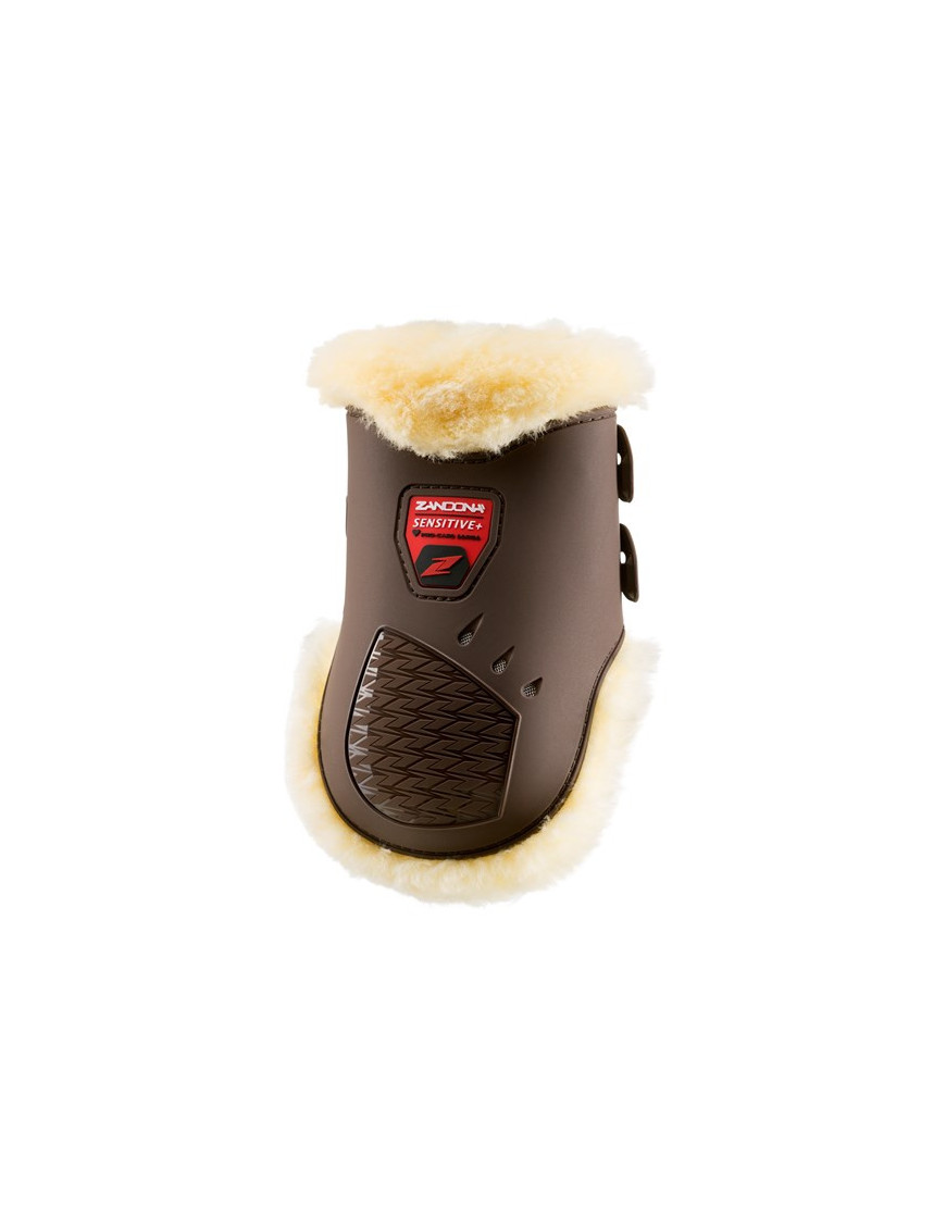 Protèges-boulets Carbon Air Sentitive+ Fetlock Marron Zandona Protèges-boulets Carbon Air Sentitive+ Fetlock Marron Zandona