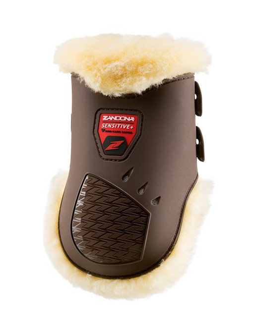 Zandona - Protections - Protèges-boulets Carbon Air Sentitive+ Fetlock Marron L