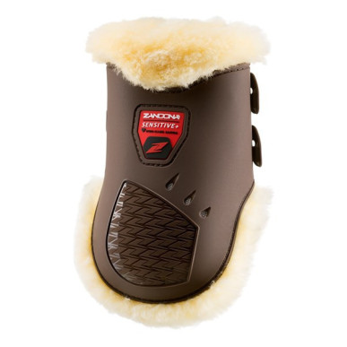 Zandona - Protections - Protèges-boulets Carbon Air Sentitive+ Fetlock Marron L