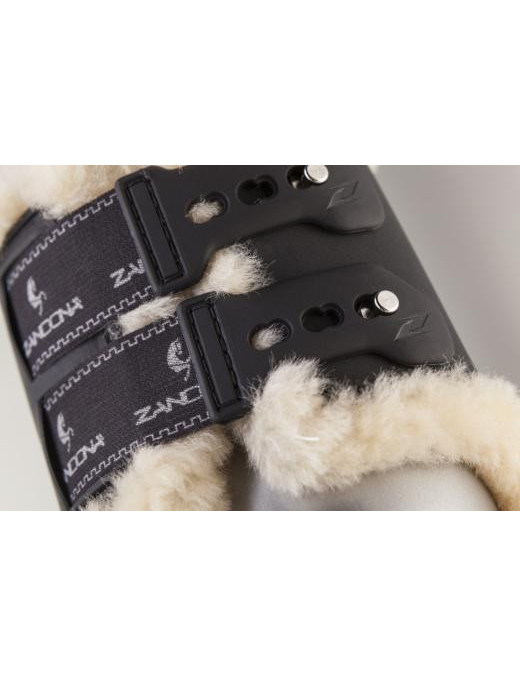 Protèges-boulets Carbon Air Sentitive+ Fetlock Marron Zandona
