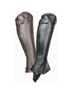Chaps T.de.T Vivaldi Enfant en cuir Noir