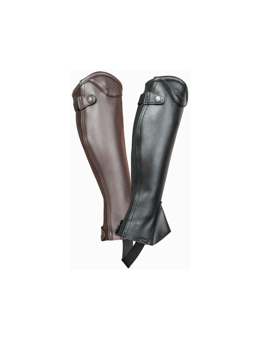 Chaps T.de.T Vivaldi Enfant en cuir Noir