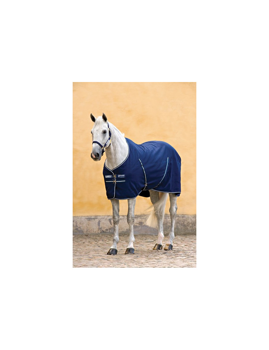 Chemise de Box Rambo Stable Sheet Marine - Horseware Chemise de Box Rambo Stable Sheet Marine - Horseware