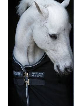 Chemise de Box Rambo Stable Sheet Marine - Horseware