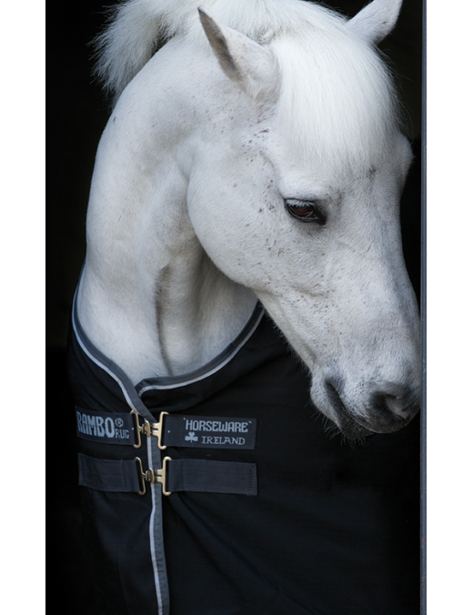 Chemise de Box Rambo Stable Sheet Marine - Horseware