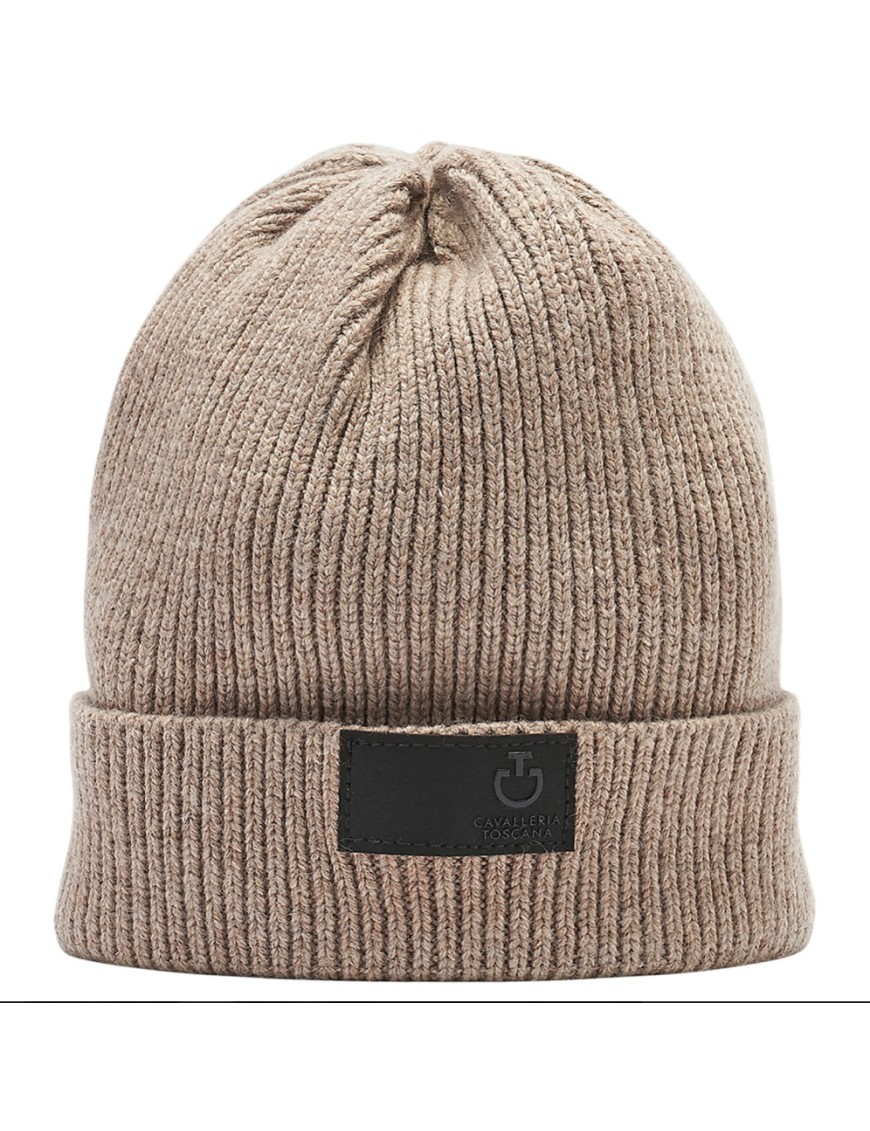 Bonnet en laine Cavaleria Toscana noisette Bonnet en laine Cavaleria Toscana noisette