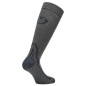 Chaussettes Cavalleria Toscana Lot de 1 Paire Unisexe  Anthracite