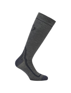Chaussettes Cavalleria Toscana Lot de 1 Paire Unisexe  Anthracite