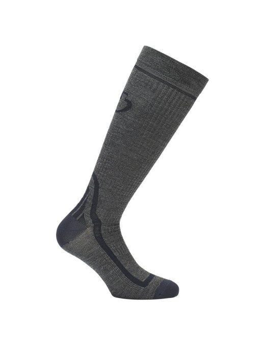 Chaussettes Cavalleria Toscana Lot de 1 Paire Unisexe  Anthracite