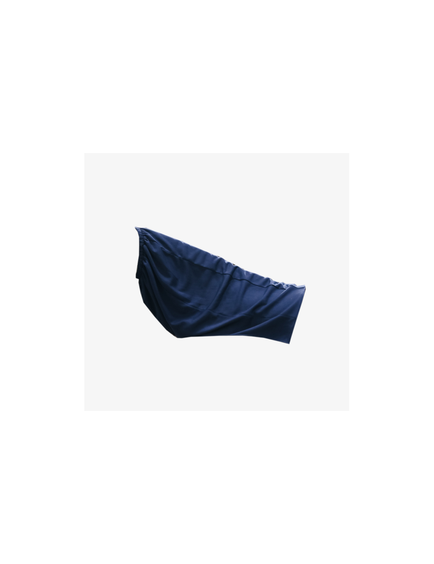 Couvre-cou cheval Kentucky Cooler Fleece Horse Scarf Marine Couvre-cou cheval Kentucky Cooler Fleece Horse Scarf Marine
