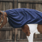 Couvre-cou cheval Kentucky Cooler Fleece Horse Scarf Marine Couvre-cou cheval Kentucky Cooler Fleece Horse Scarf Marine