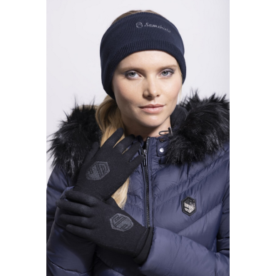 Samshield Collection - Gants - Sous Gants Unisexe Warmers Noir