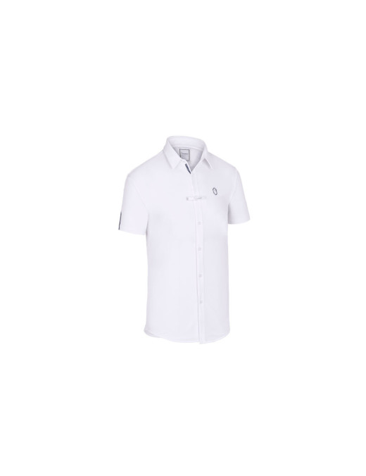 Samshield Collection - Polos et Chemises - Polos de concours manches courtes Homme Georgio Blanc