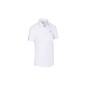 Polos de concours Samshield manches courtes Georgio - Blanc Polos de concours Samshield manches courtes Georgio - Blanc