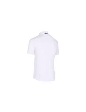 Polos de concours Samshield manches courtes Georgio - Blanc