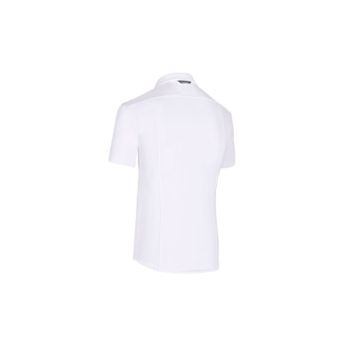 Samshield Collection - Polos et Chemises - Polos de concours manches courtes Homme Georgio Blanc
