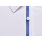 Polos de concours Samshield manches courtes Georgio - Blanc Polos de concours Samshield manches courtes Georgio - Blanc