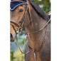 Martingale à anneaux HFI - noir Martingale à anneaux HFI - noir