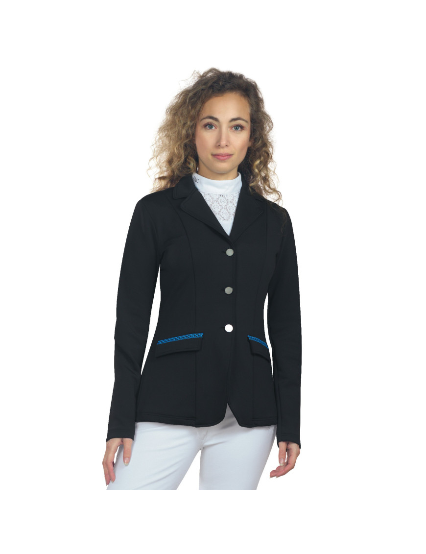 Veste de concours pour fille Flags and cup Cima noire Veste de concours pour fille Flags and cup Cima noire