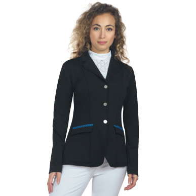 Flags and Cup - Enfant - Veste de concours "Cima" Fille Noir