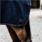 Couvre-reins Carré Heavy Fleece Marine - Kentucky Couvre-reins Carré Heavy Fleece Marine - Kentucky