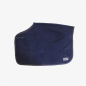 Couvre-reins Carré Heavy Fleece Marine - Kentucky Couvre-reins Carré Heavy Fleece Marine - Kentucky
