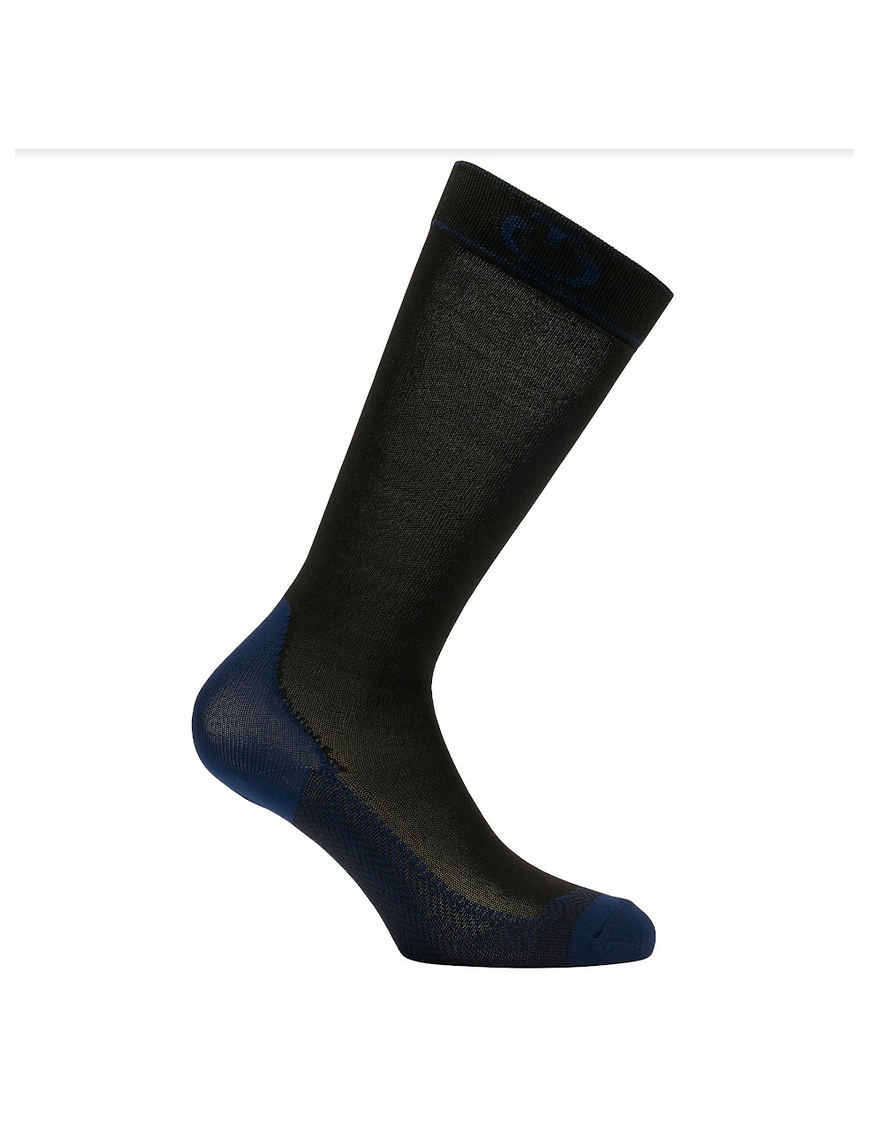 Chaussettes Cavalleria Toscana Lot de 1 Noir bleu cobalt