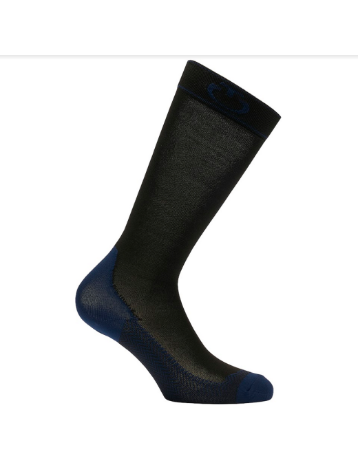 Chaussettes Cavalleria Toscana Lot de 1 Noir bleu cobalt
