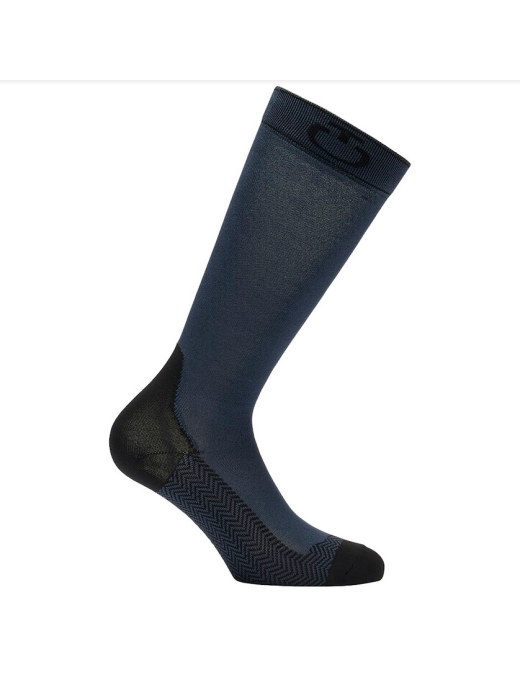 Chaussettes Cavalleria Toscana Lot de 1 Paire Unisexe Navy