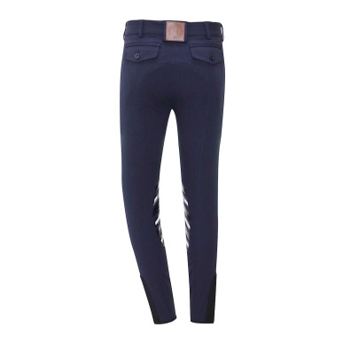 Harcour - Pantalon - Pantalon "Costa" Genoux Grip marine