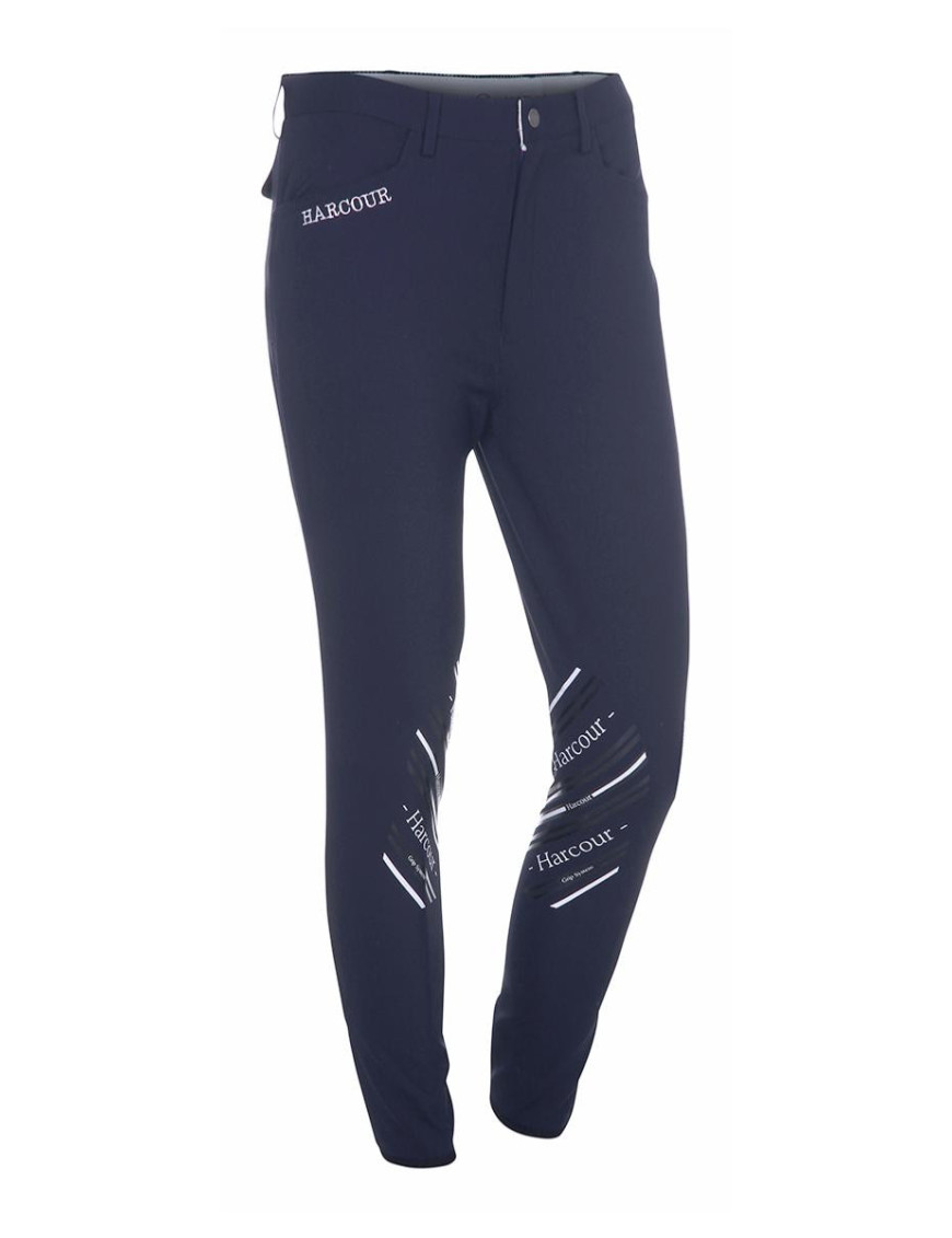 Pantalon d'équitation pour homme Harcour Costaso bleu marine Pantalon d'équitation pour homme Harcour Costaso bleu marine